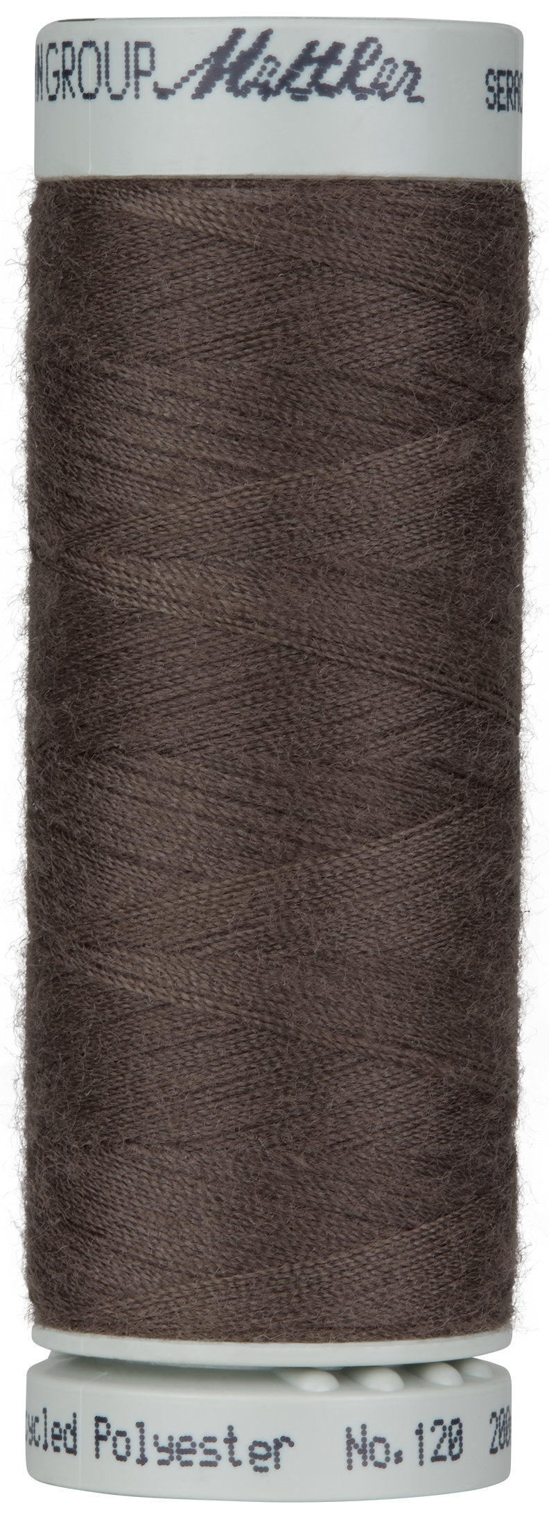Amann Mettler SERACYCLE® Farb-Nr.0399 (Earthy Brown Coal)