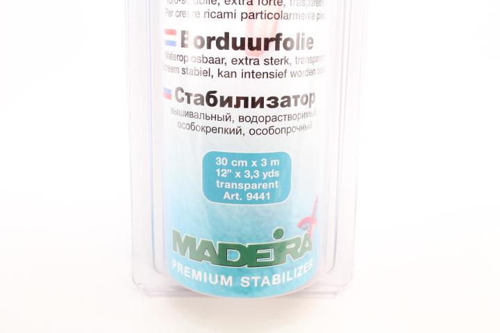 Madeira Avalon ultra Stickfolie 30cm x 3m