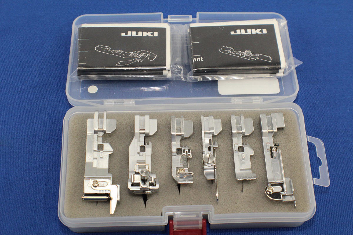 JUKI Overlock Füßchen Set "style"
