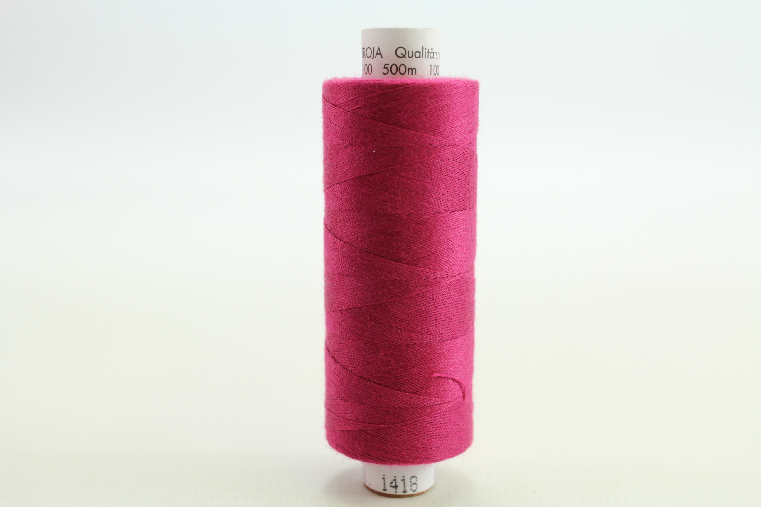 Troja 500M. in schöner Nähwelt Box (7er Set, rosé und orange Töne)