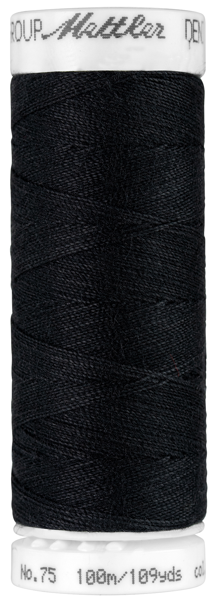 Nähgarn 100Meter DENIM DOC Farbe: 4000, Black