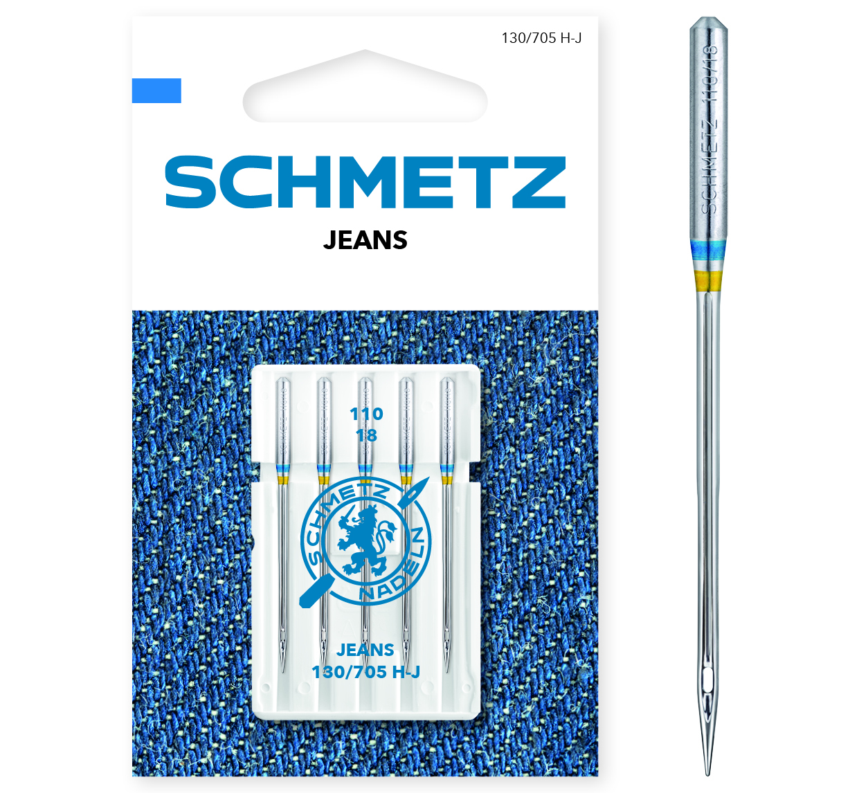 Schmetz Jeans 130/705 H-J 110/18
