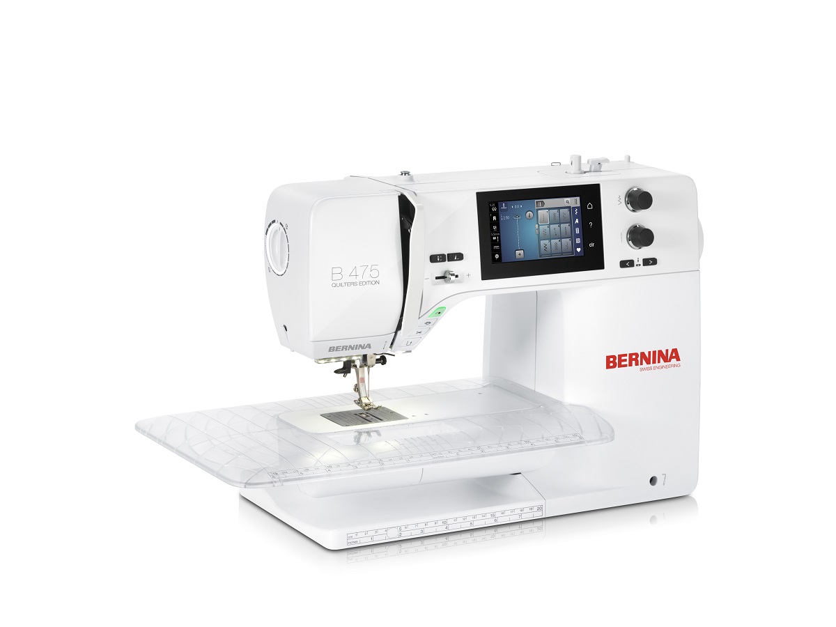 Bernina 475 QE Quilters edition