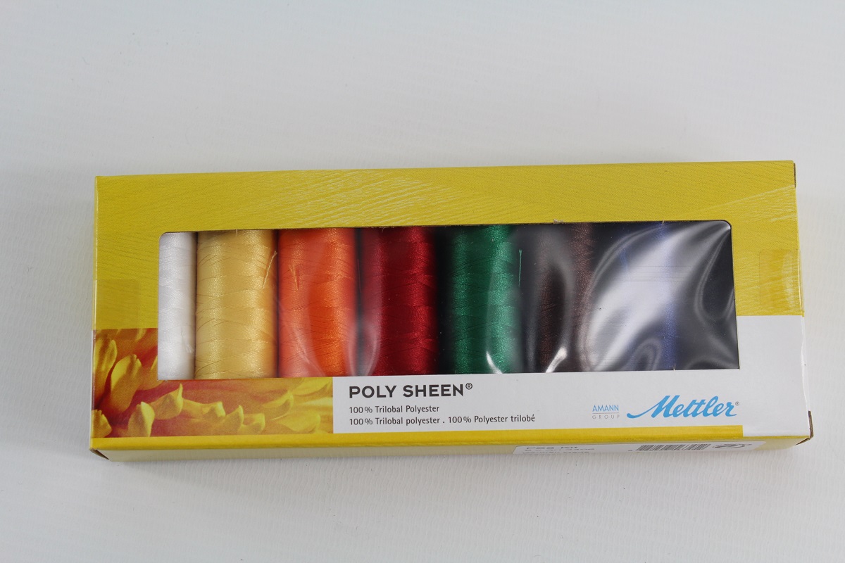 Stickgarn - Set 8-er Kit 200 m