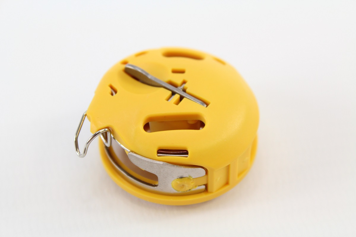 Original Bernina Spulenkapsel (gelb)