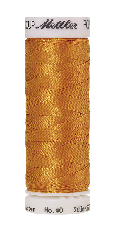 Stickgarn 200 Meter, Farbe:0821, Amann Poly Sheen