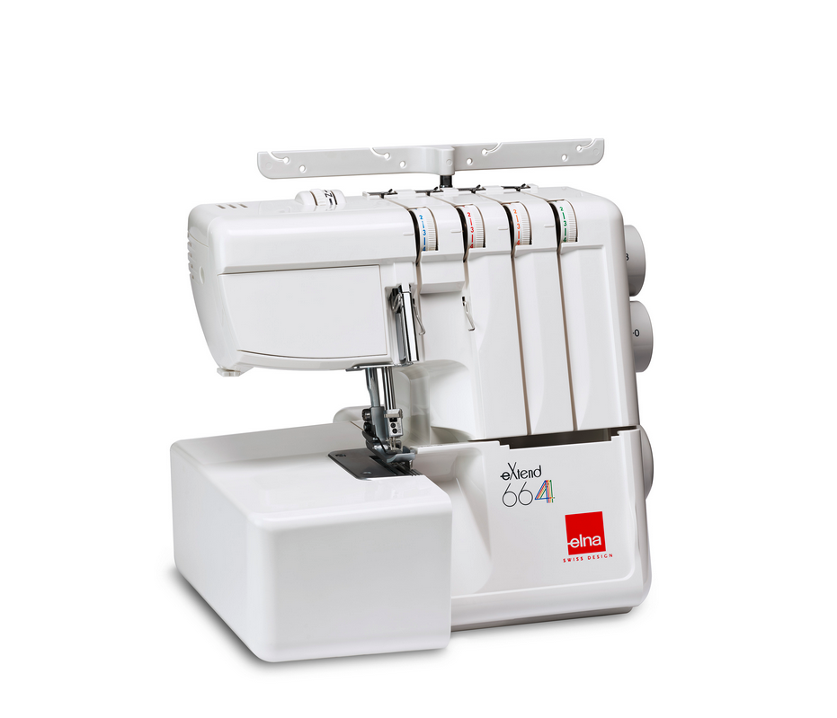 Elna Overlock 664 eXtend V.2 (neue Version)