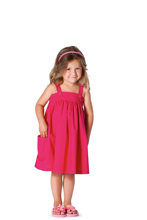 burda Schnitt 9437 "Träger-Kleid und Hose"