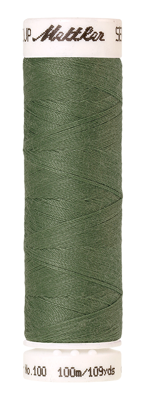 Nähgarn 100 Meter, Farbe:0646, Amann Seralon, Polyester