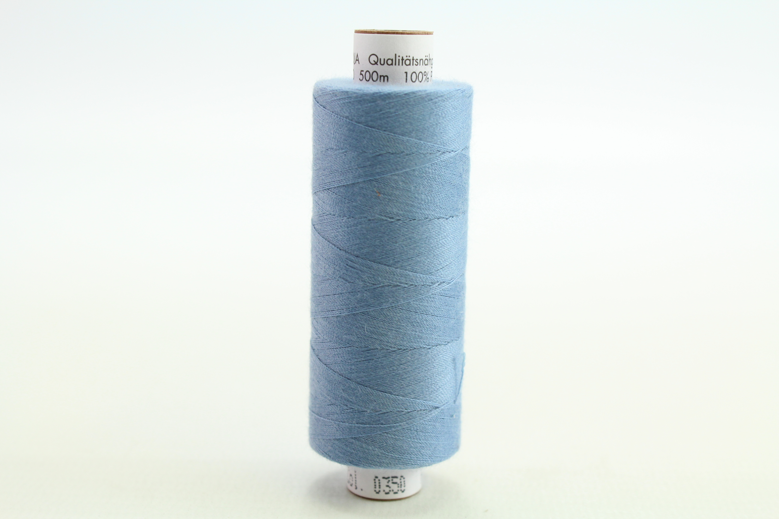 Troja 500M. in schöner Nähwelt Box (7er Set, blau und beige Töne)