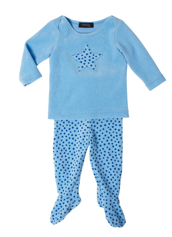 burda Schnitt 9423 "Shirt und Hose und Mütze "