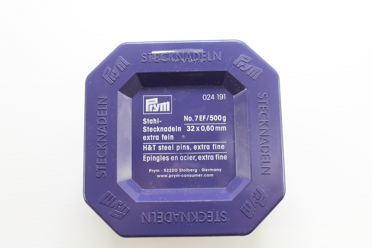 Prym Stahl- Stecknadeln extra fein 500g