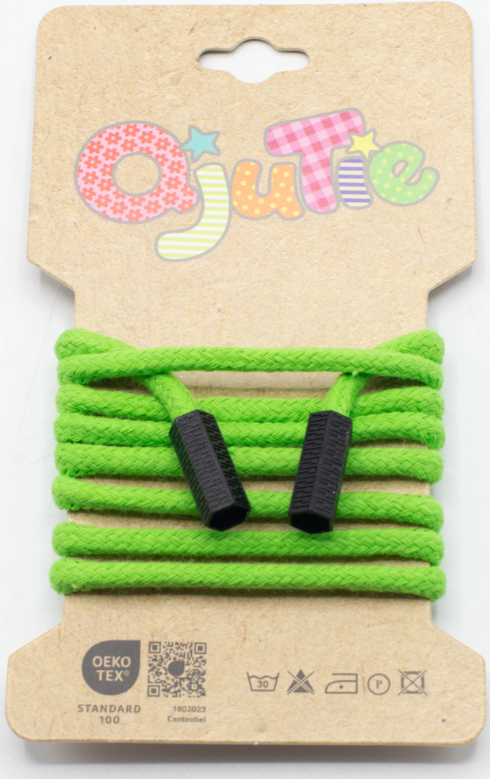 Hoodie-Kordel 5mm ca. 1,15m (limette)  