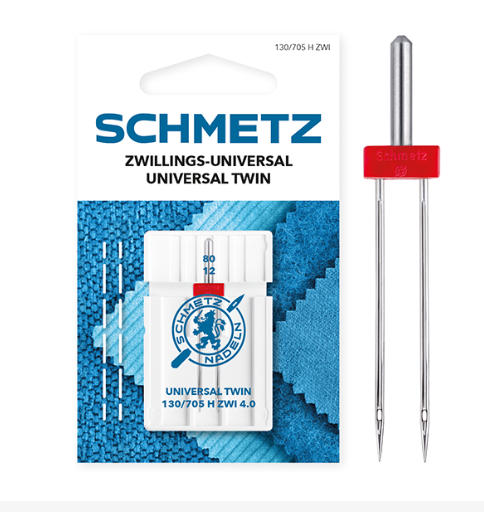 Schmetz Zwillingsnadel Universal 130/705 H ZWI 4,0/80