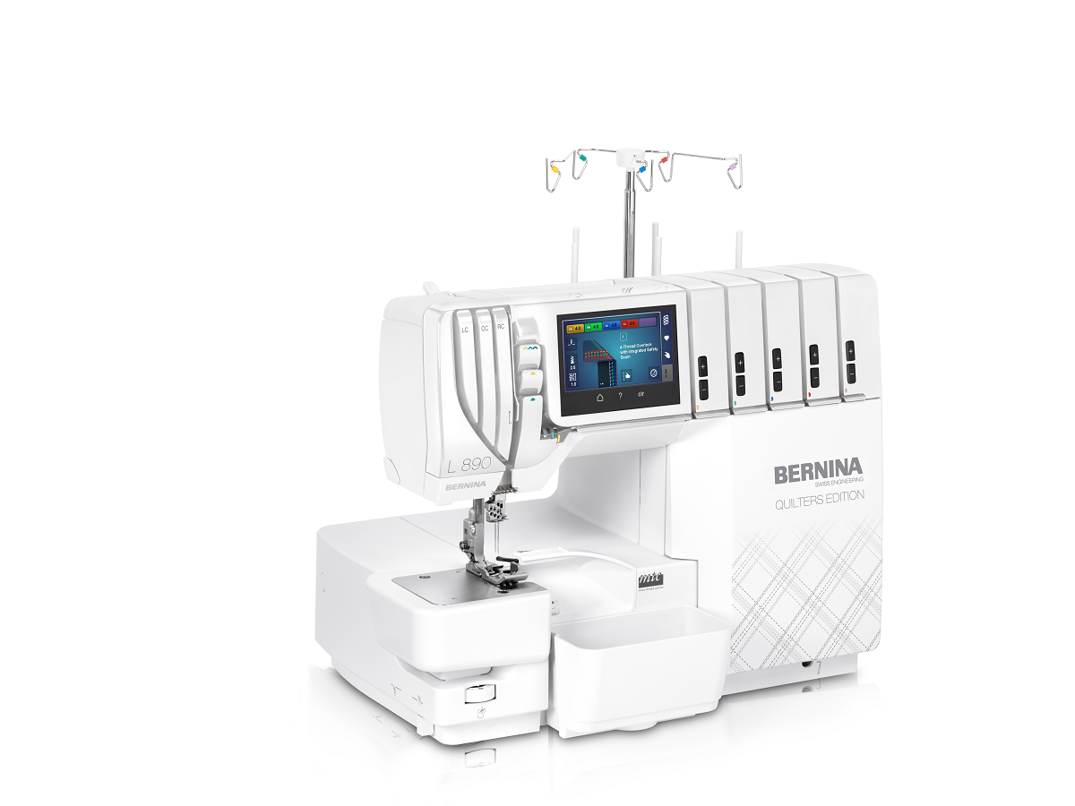 BERNINA Overlock/Coverstitch-Combo L890  Quilters Edition