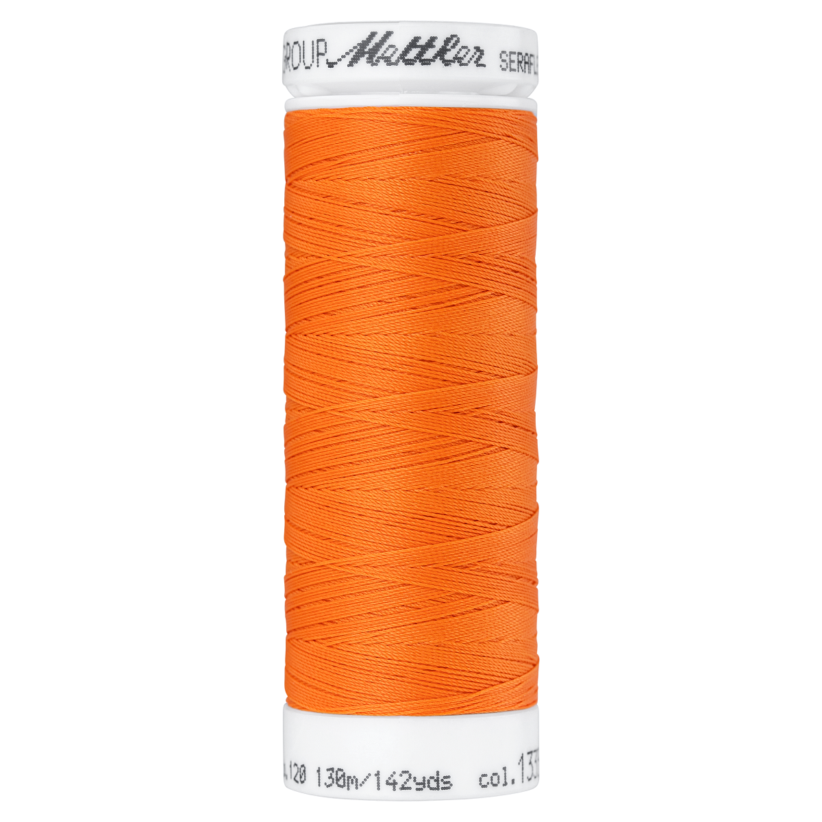 Amann Mettler Seraflex 130m Elastikgarn Nr.1335(orange)