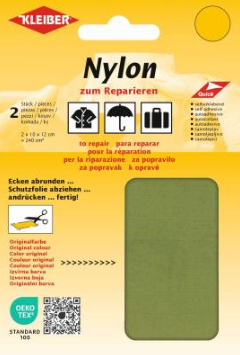 Nylon zum reparieren blattgrün