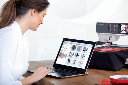 Pfaff creative 3.0 incl. Stickeinheit Vorführmaschine