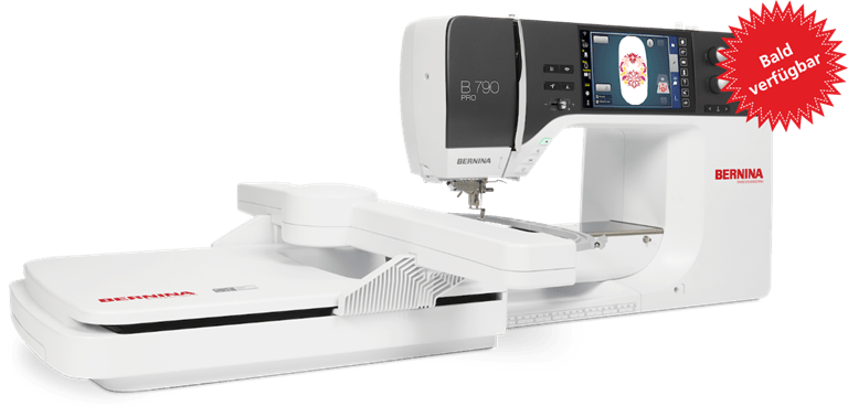 Bernina 790 PRO inkl. SDT Stickmodul mit neuen Features