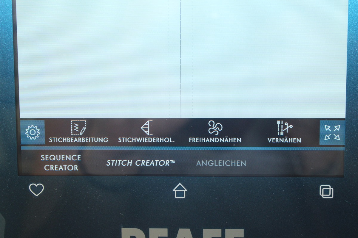 Pfaff performance ICON 