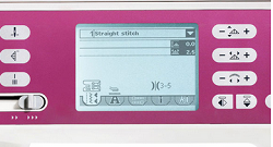 ELNA / JANOME Viereckrahmen Klein ( SQ 14b/ 140 x 140 mm)