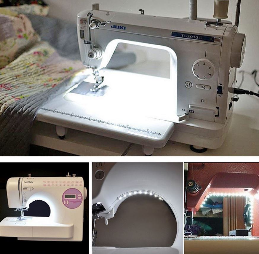LED Band für Nähmaschine (Selbstklebend) 60LEDs