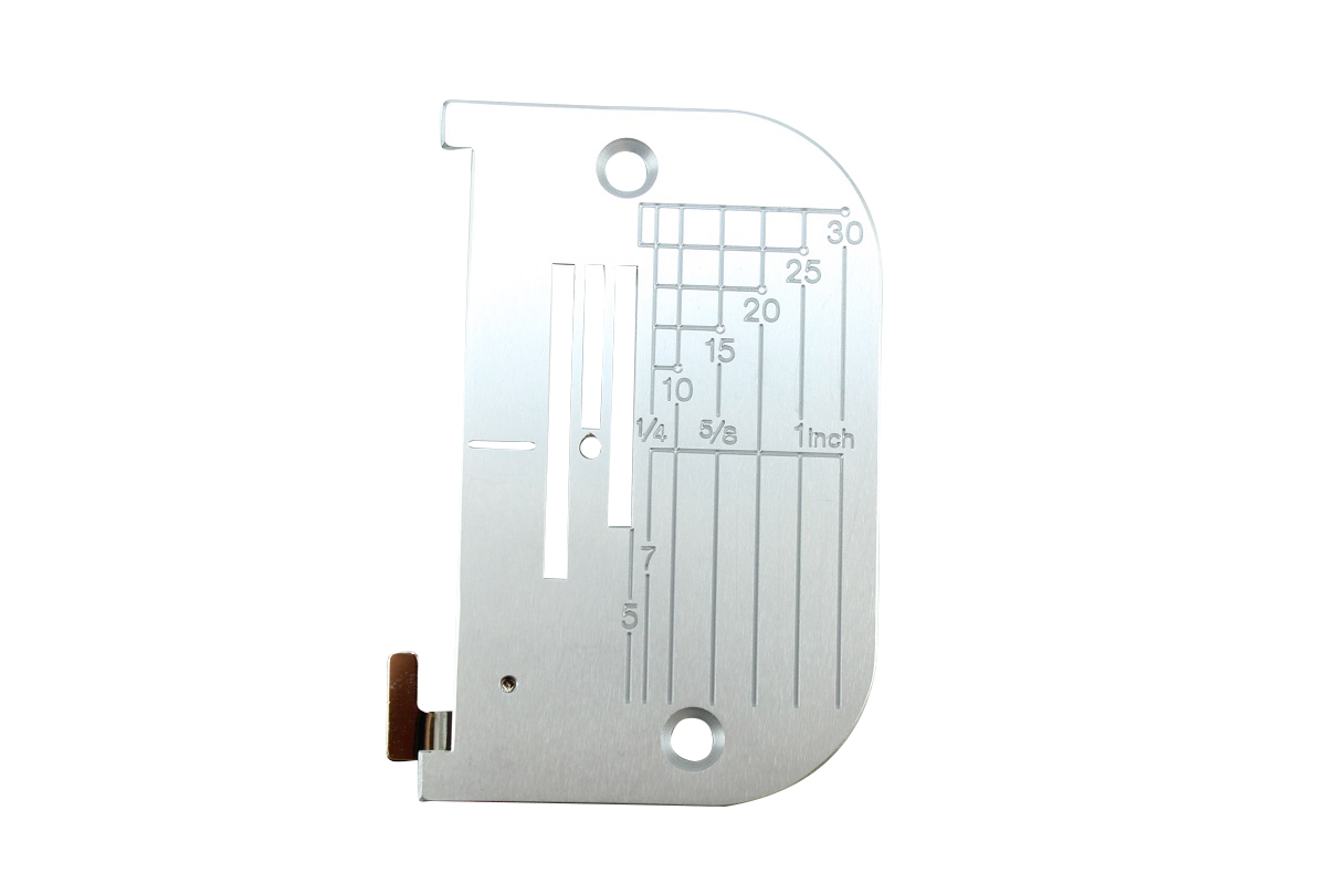 Original JUKI Geradstichplatte (dickere Stoffe) für TL-2200QVP Mini