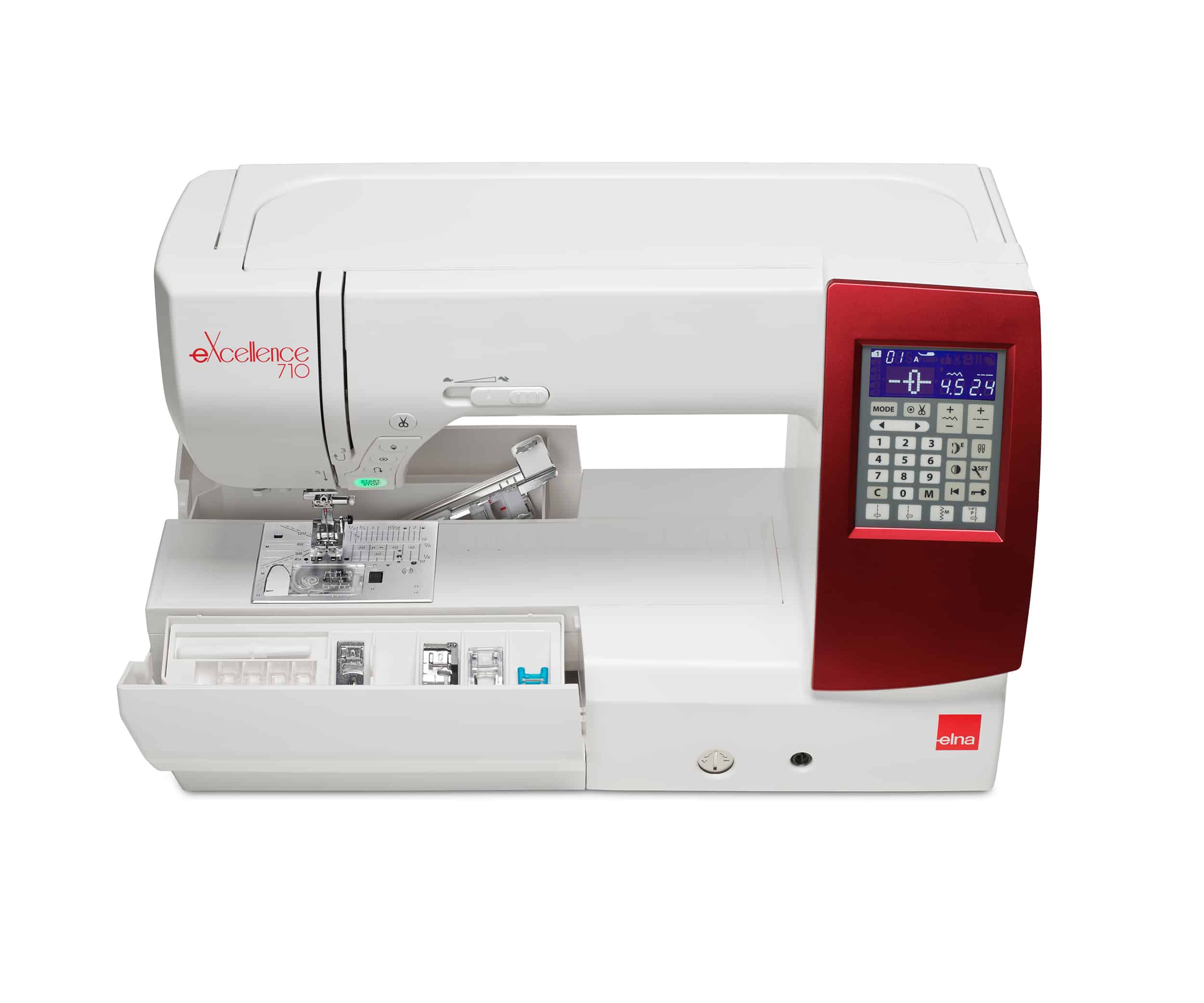 ELNA 710 eXcellence Vorführmaschine