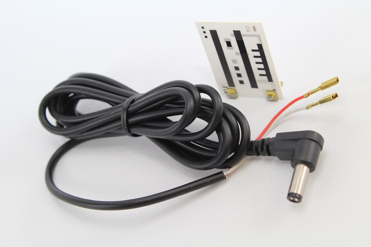 Original Bernina Widerstandplatte mit Kabel für 2 Wegeanlasser