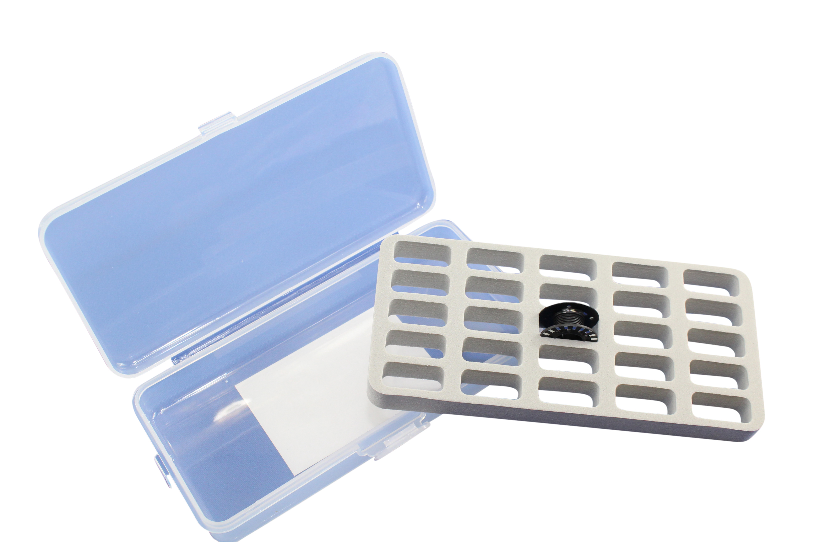 Exclusive Spulenbox für Original Spulen von Bernina neue 4- ,5- , 7- und 8-er Baureihe