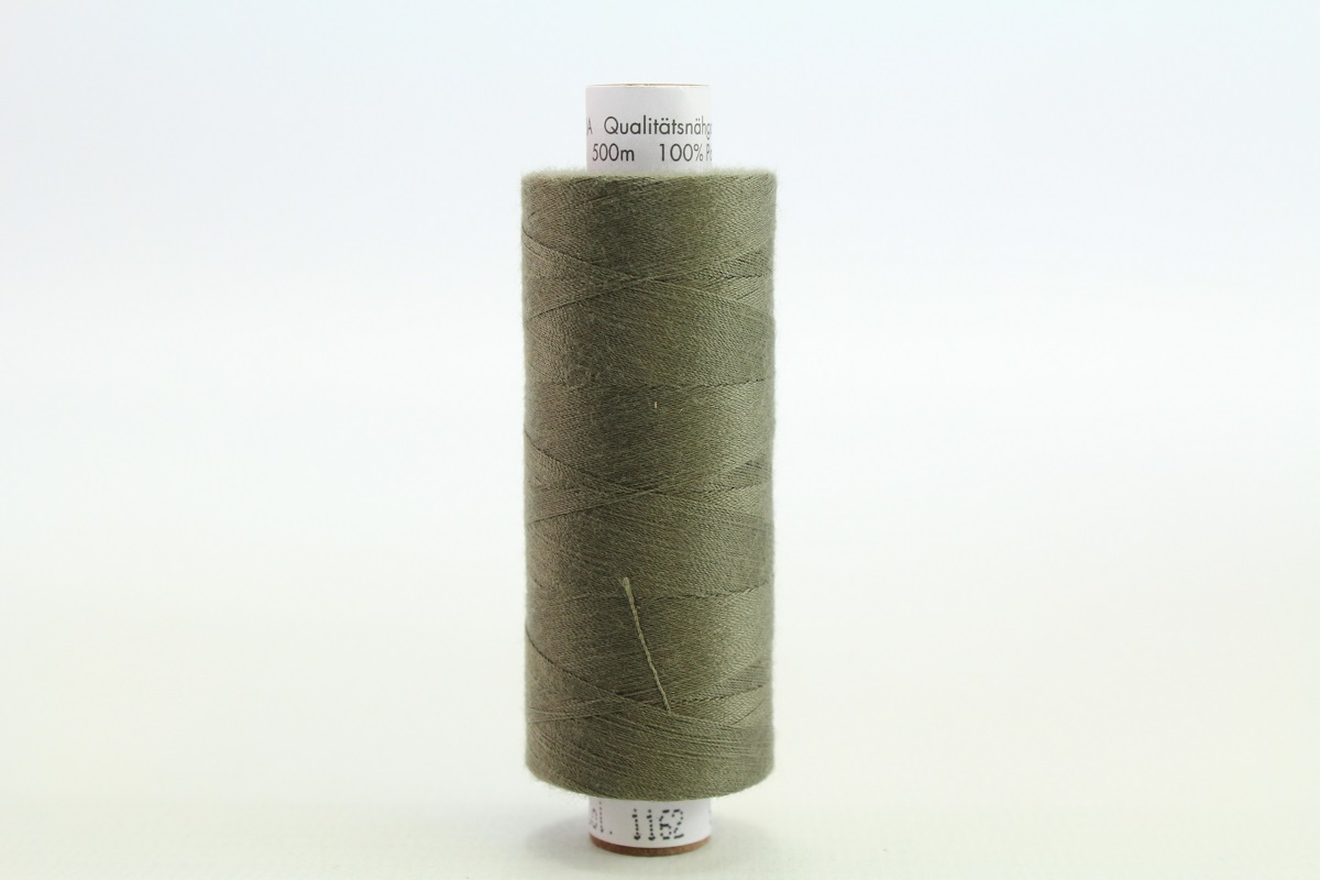Troja 500M. in schöner Nähwelt Box (7er Set, schwarz,weiss,grau,braun)