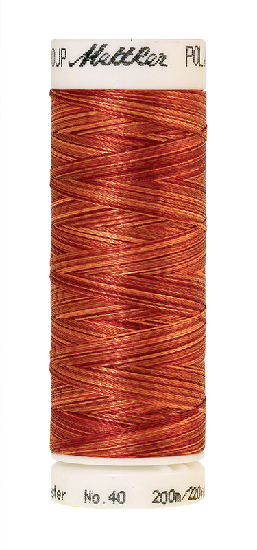 Stickgarn 200 Meter, Farbe:9934, Amann Poly Sheen Multi