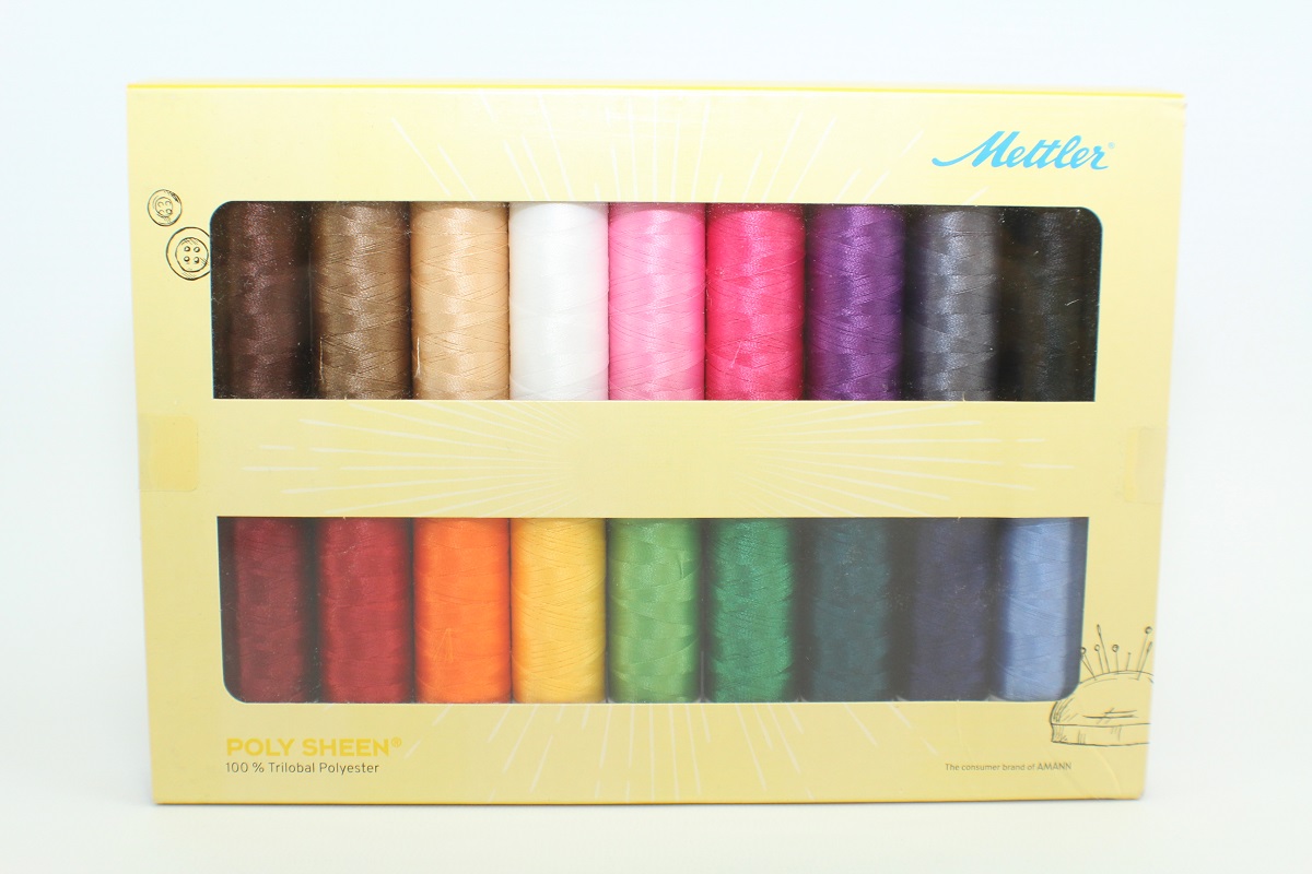Stickgarn - Set 18-er Kit