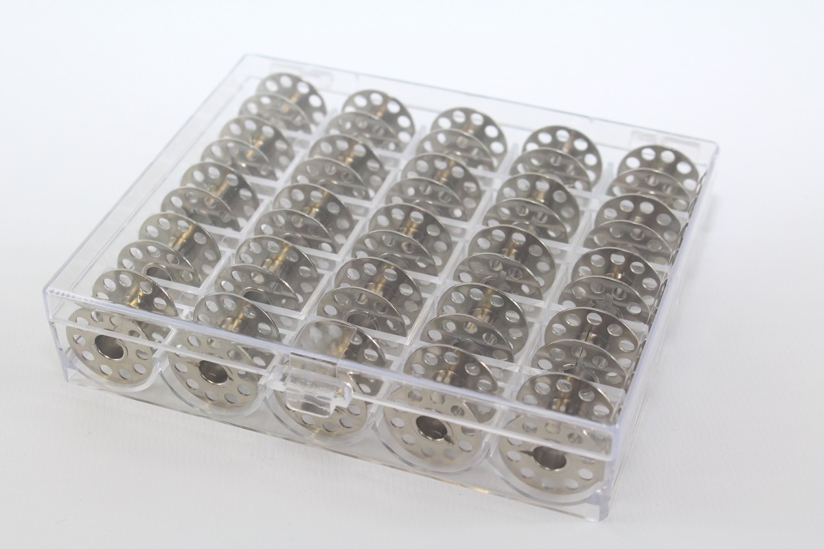 CB - Greifer Spulen Metall 25 Stück in Box