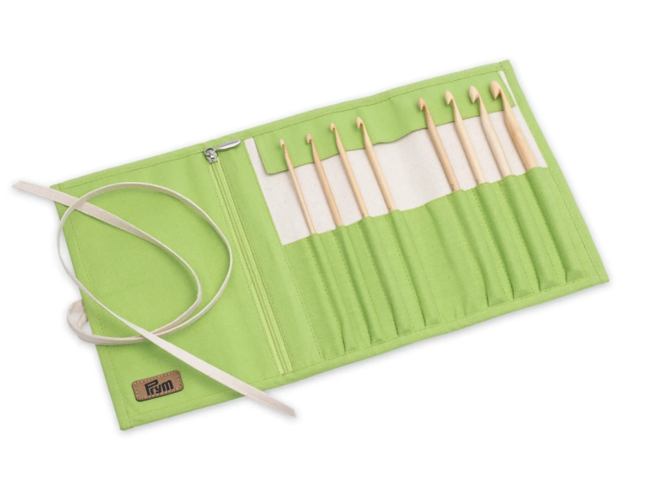 Wollhäkelnadel Set, Bambus 3,5-8,0mm