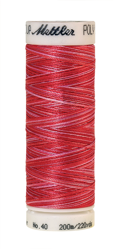 Stickgarn 200 Meter, Farbe:9405, Amann Poly Sheen Multi