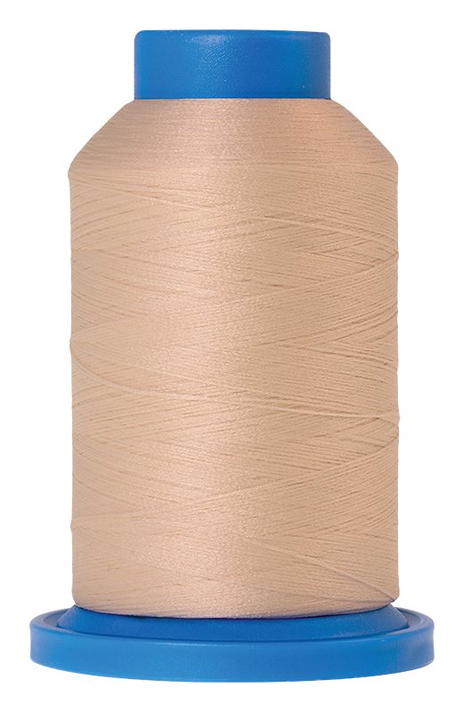 Bauschgarn 1000Meter, Seraflock, creme hell, Farbe: 0779