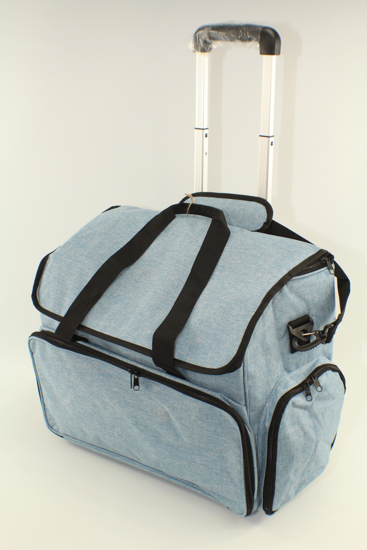 Nähmaschinen Trolley in Jeansoptik (Maße: ca.44 x 22 x 36cm) 