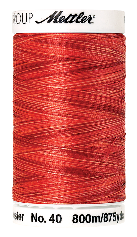 Stickgarn 800 Meter, Farbe:9924, Amann Poly Sheen Multi