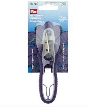 Fadenschere `Professional`mit Soft-Griff und Schutzkappe-Restposten