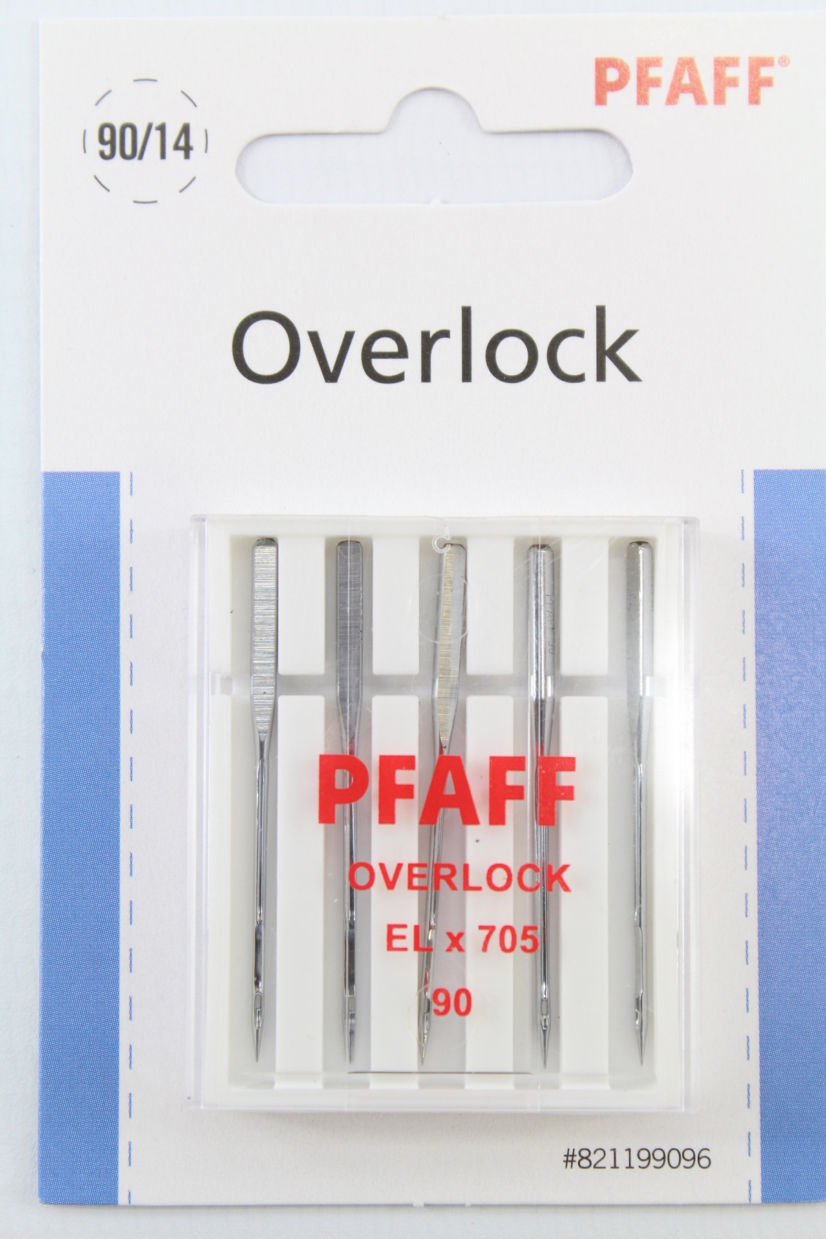 Original PFAFF Overlock EL x 705 (Stärke 90) 5er Pack