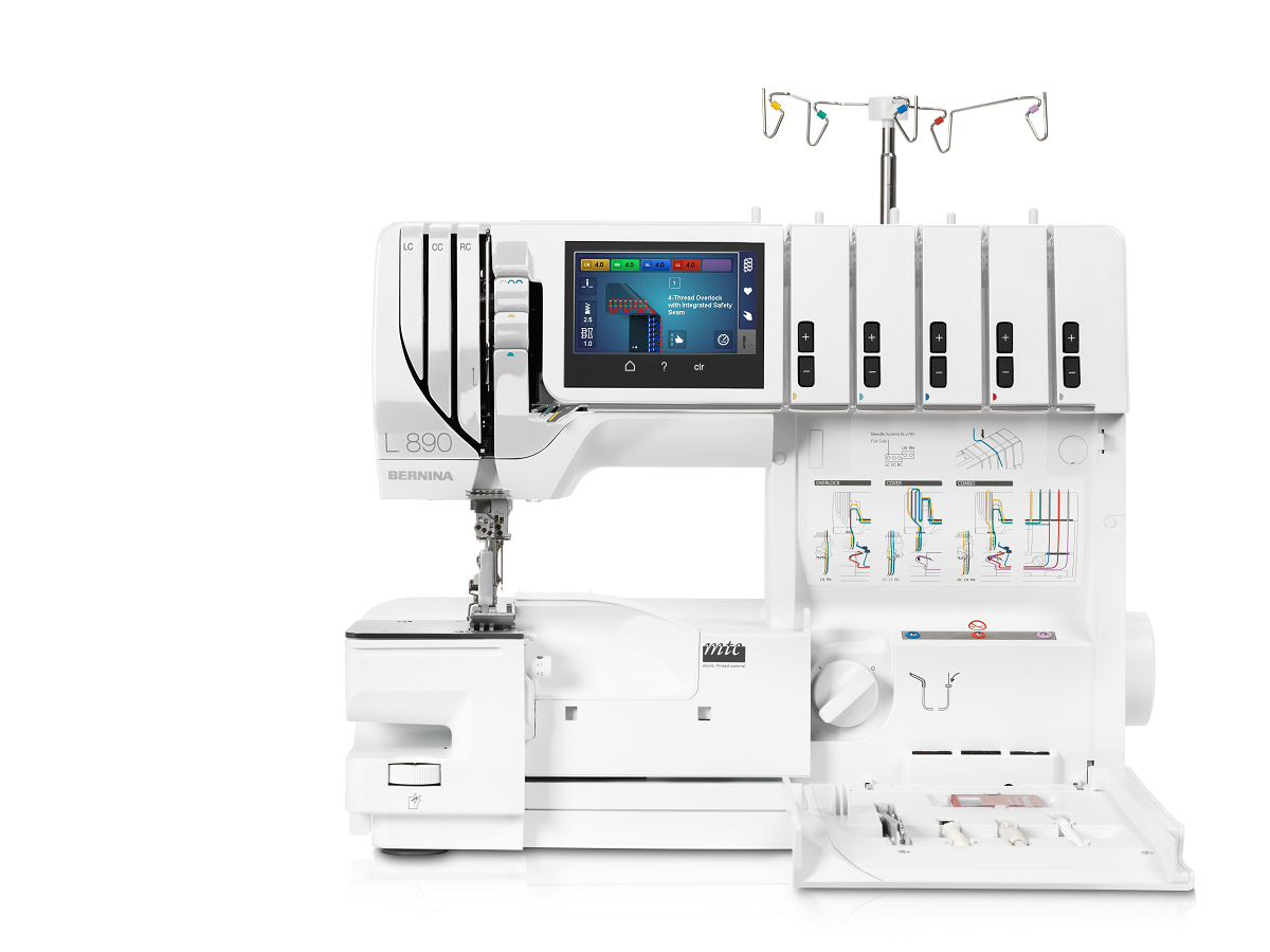 BERNINA Overlock/Coverstitch-Combo L890  Quilters Edition