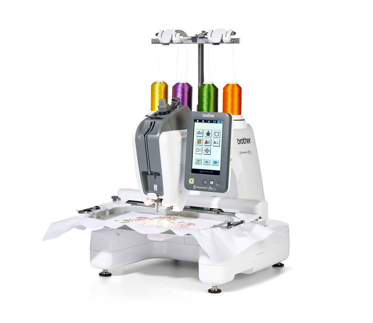 Brother PR1X - Einnadel-Stickmaschine Entreprenuer One 
