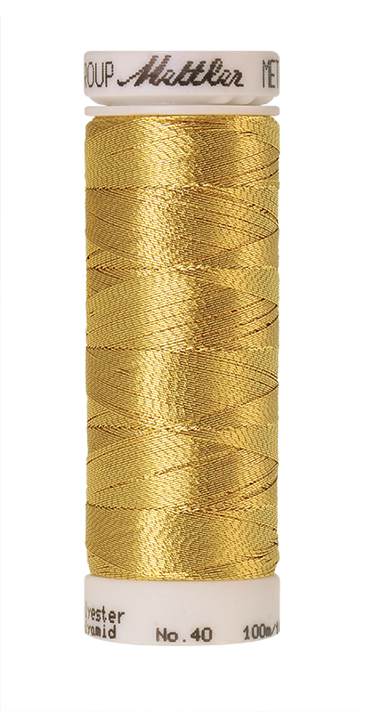 METALLIC gold (100 meter)