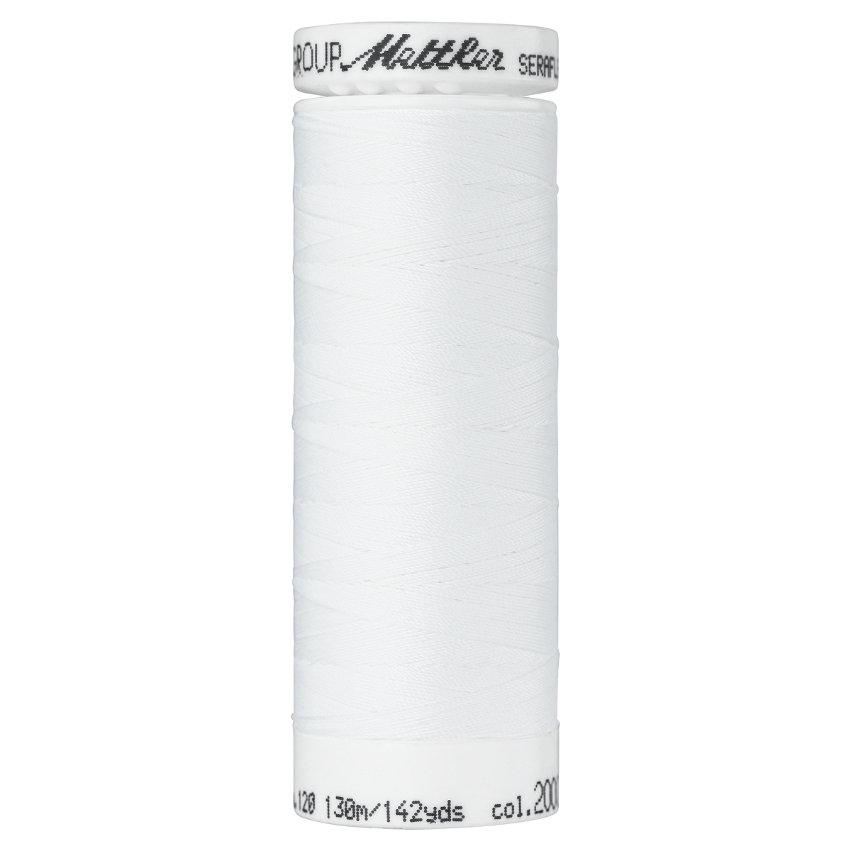 Amann Mettler Seraflex 130m Elastikgarn Nr.2000 (weiss)