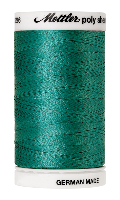 Stickgarn 800 Meter, Farbe:4610, Amann Poly Sheen