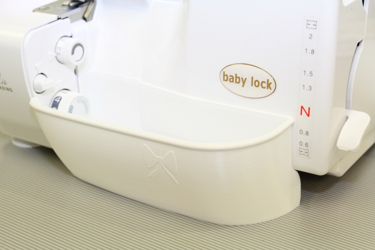 Auffangbehälter für babylock Acclaim Original Schnittenliebe weiß