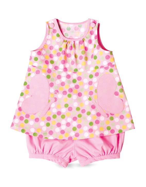 burda Schnitt 9462 "Kleid mit Höschen oder Overall"