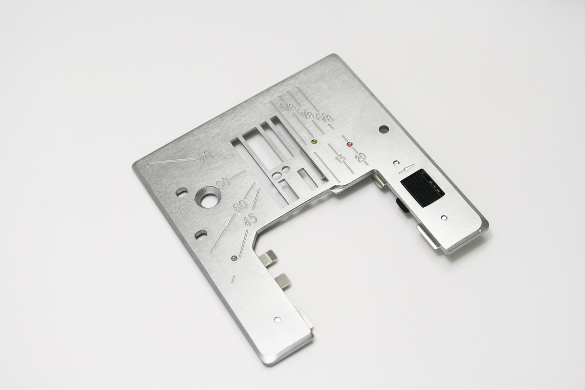 ELNA / JANOME Gerad - Stichplatte
