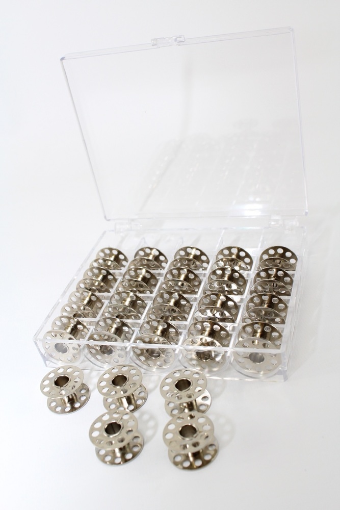 CB - Greifer Spulen Metall 25 Stück in Box
